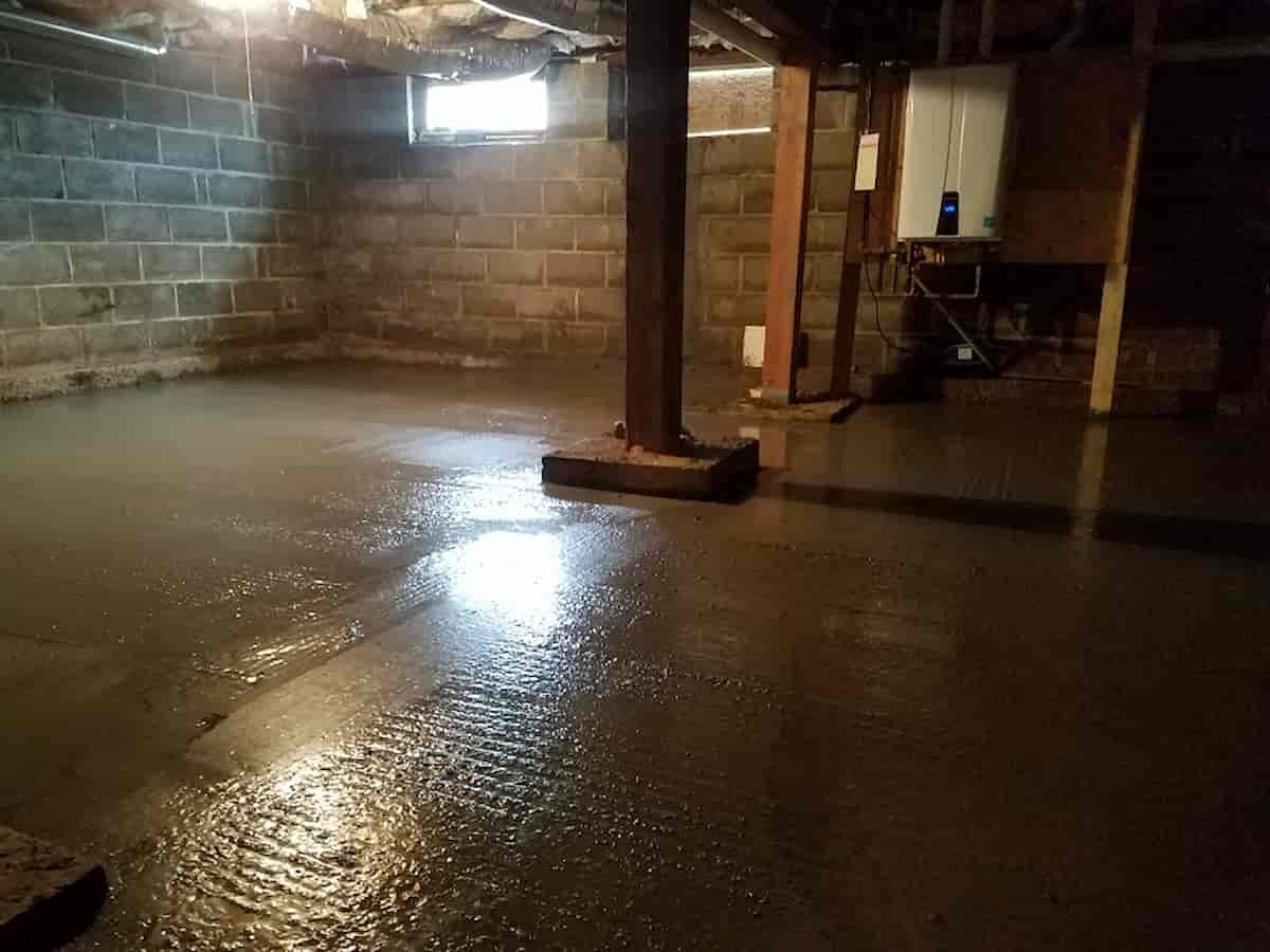 Expert Basement & Garage Floor Services - Forde Masonry Company