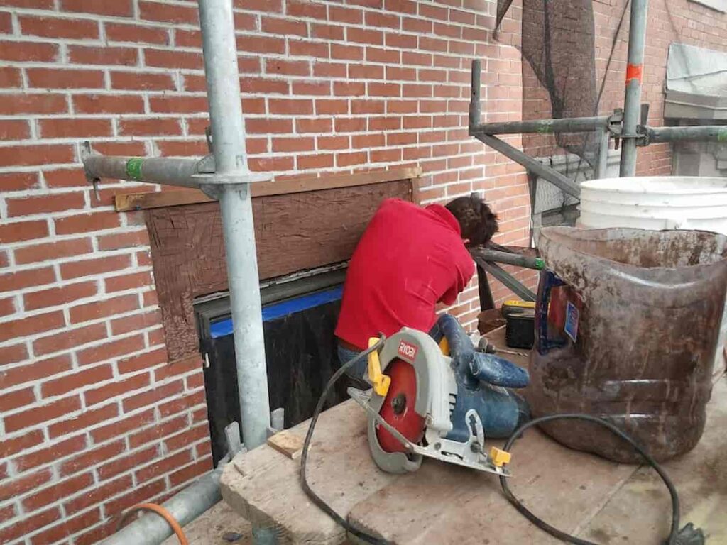 Brick Or Block Foundation Repair And Waterproofing Service