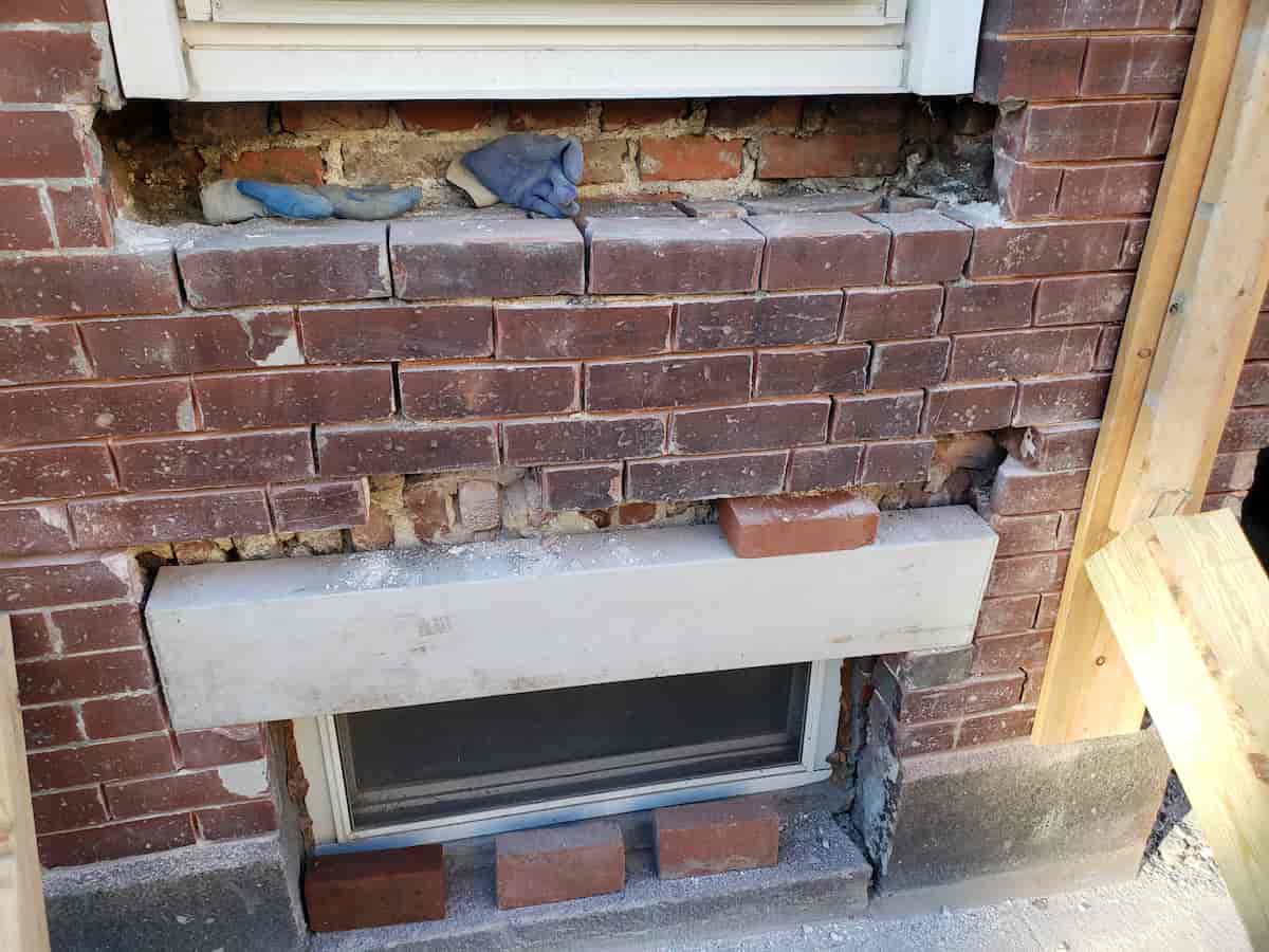 Precast New Construction Lintels & Sills Services Forde Masonry Company