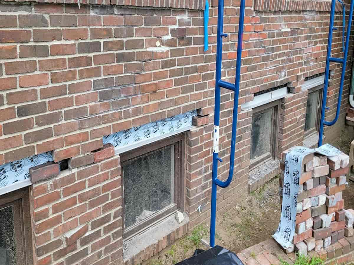 Precast New Construction Lintels & Sills Services Forde Masonry Company